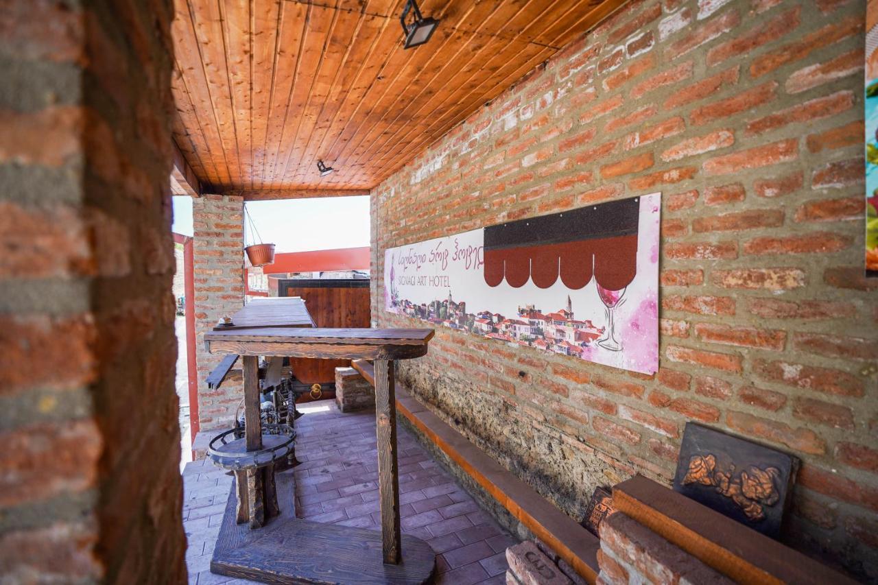 Sighnaghi Art Hotel Buitenkant foto