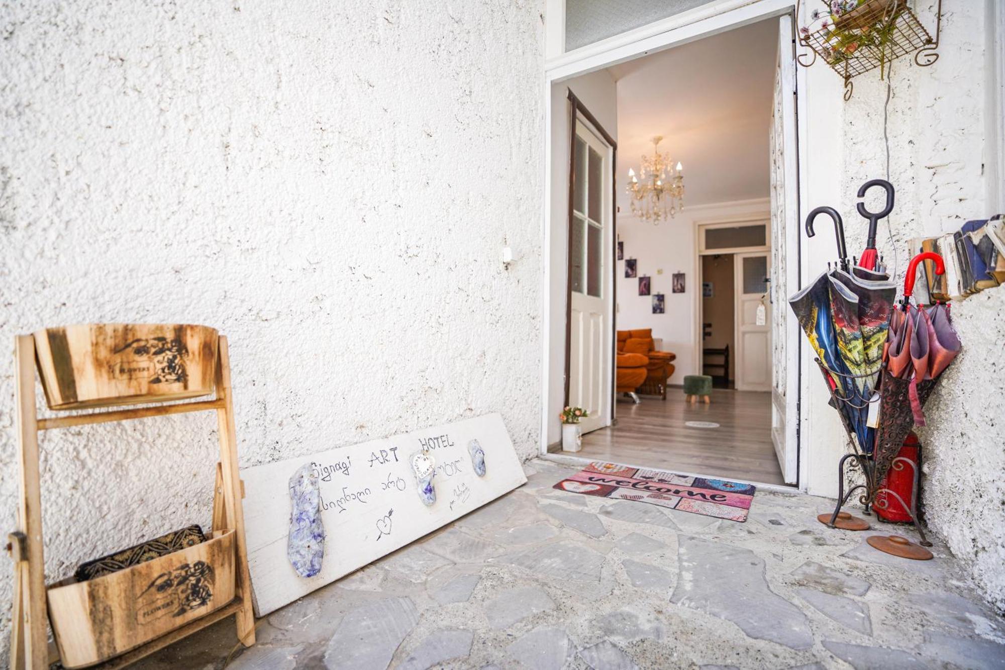 Sighnaghi Art Hotel Buitenkant foto