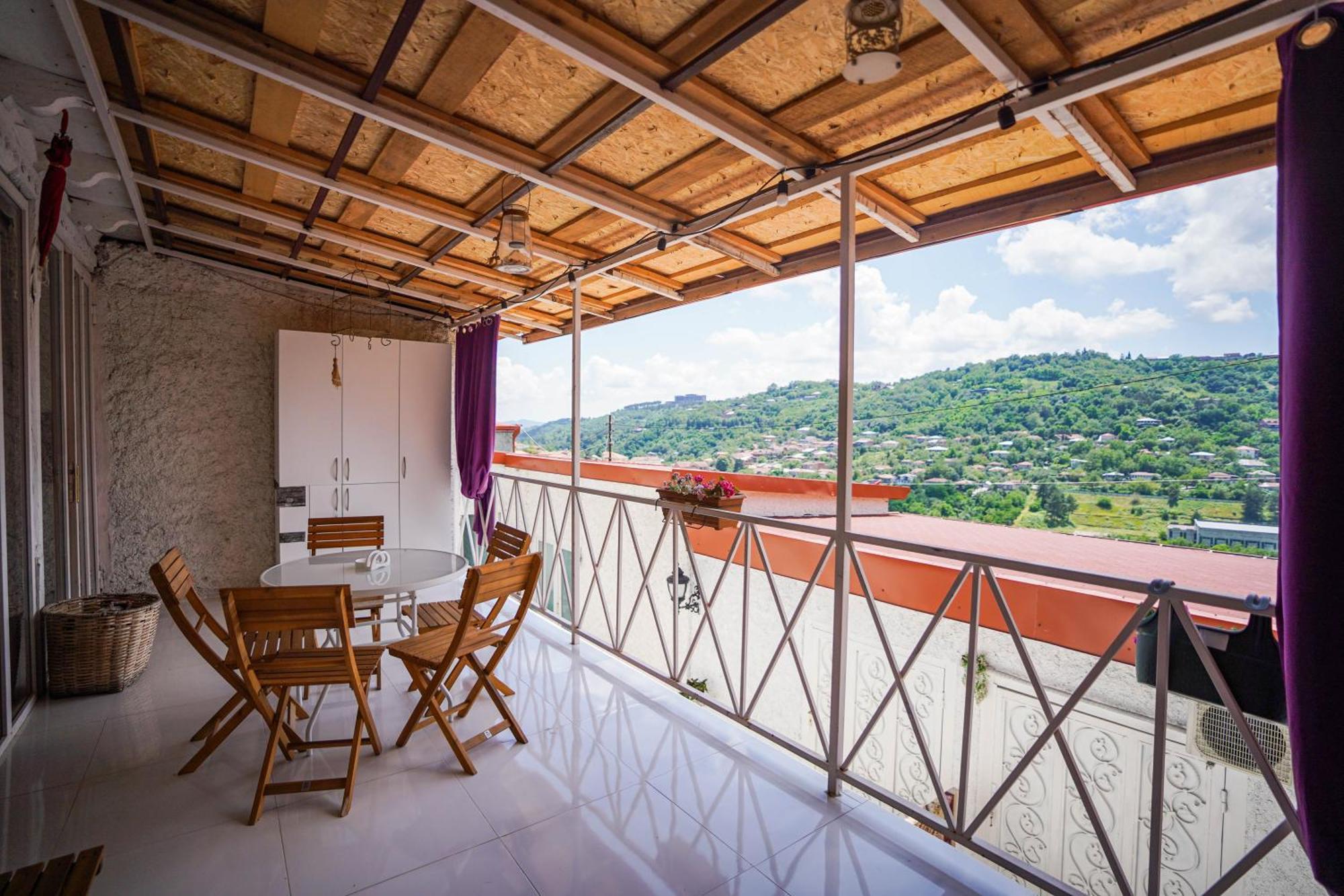 Sighnaghi Art Hotel Buitenkant foto