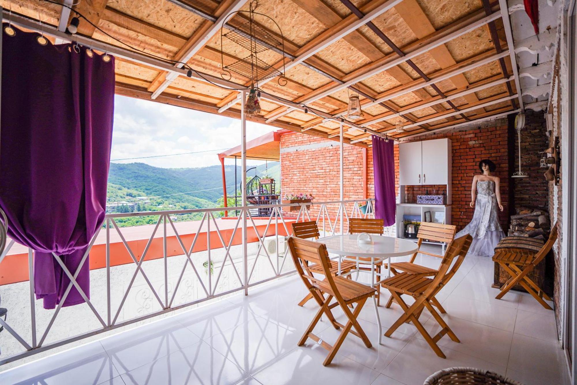 Sighnaghi Art Hotel Buitenkant foto